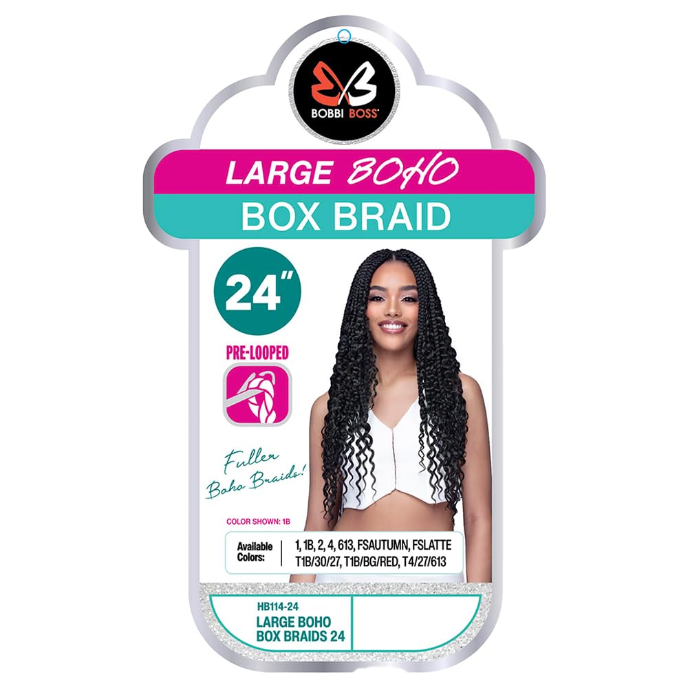 MIDWAY LARGE BOHO BOX BRAIDS 24