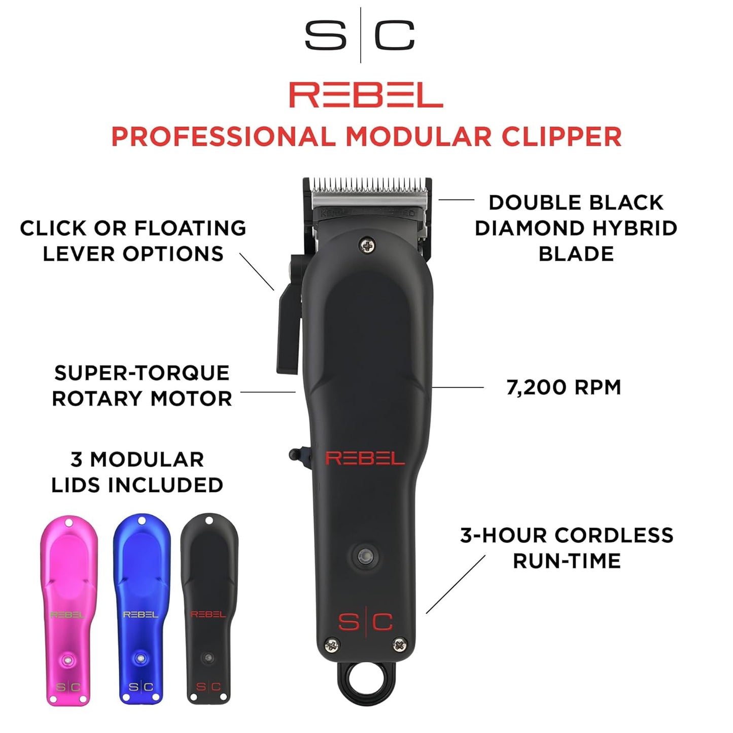 StyleCraft Rebel Clipper(SC601)