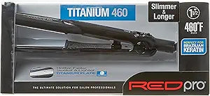 FIP150U RED PRO 1 1/2" TITANIUM FLAT IRON UPGRAD