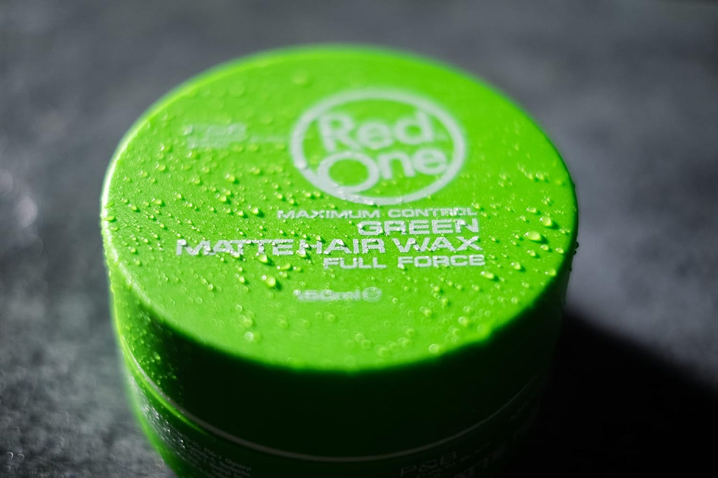 RedOne Mate Hair Gel Wax Maximum Control Green 150 ml