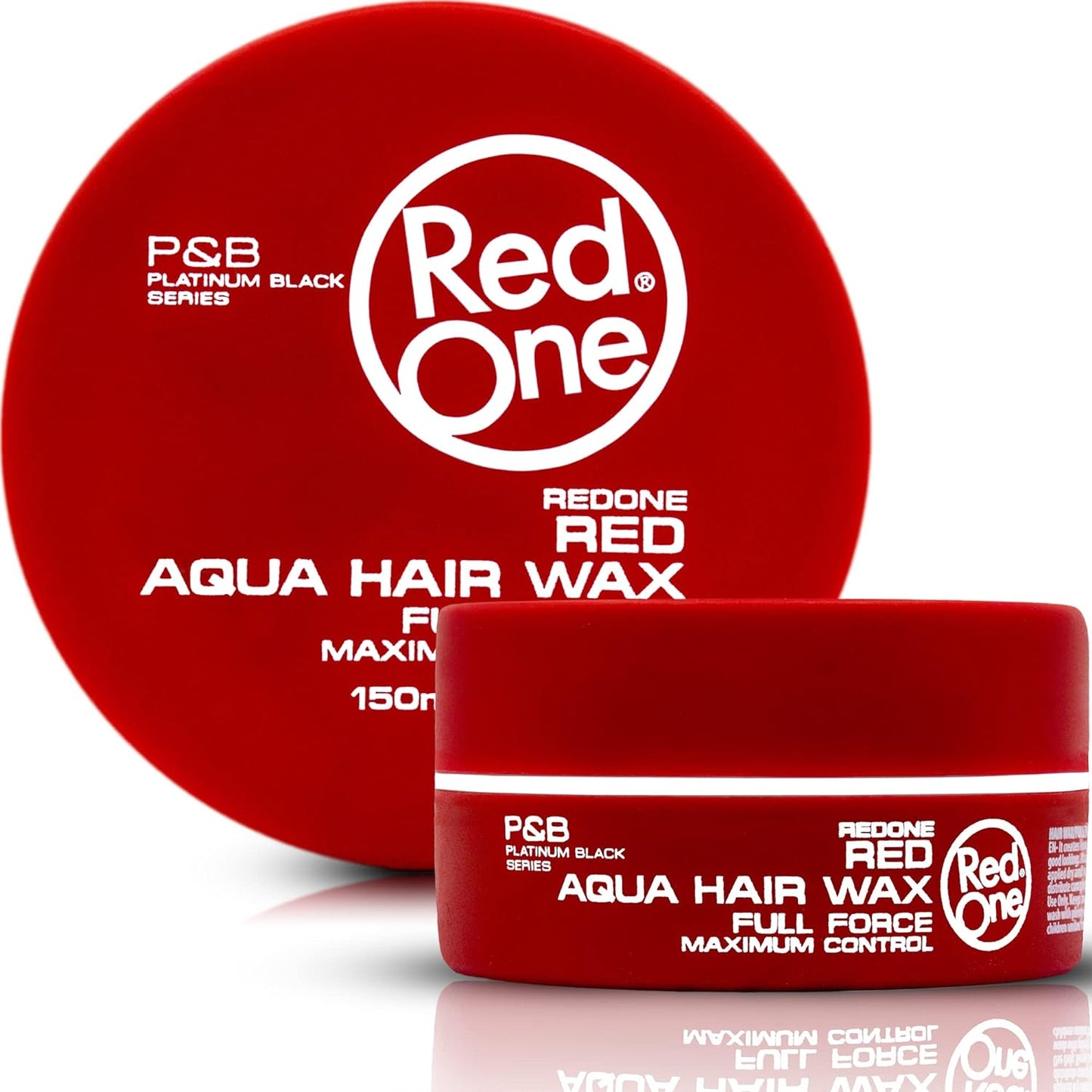 RedOne Aqua Hair Gel Wax Maximum Control Red 150 ml