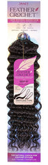 Janet Collection Human Hair Crochet Braids – Feather Deep 18