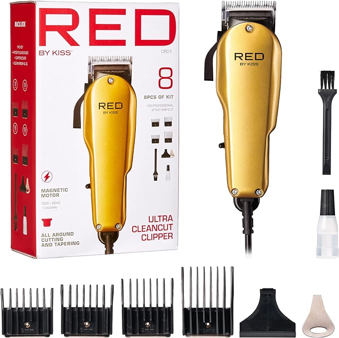 CR01 RED ULTRA CLEAN CUT CLIPPER