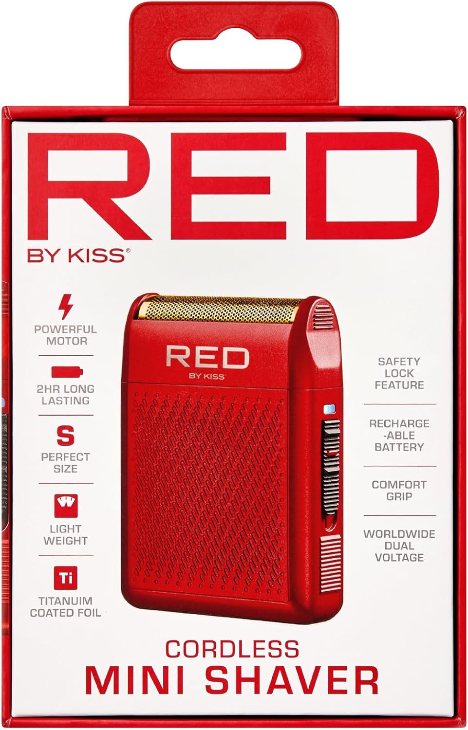 Red Mini Shaver Gold(SV03)