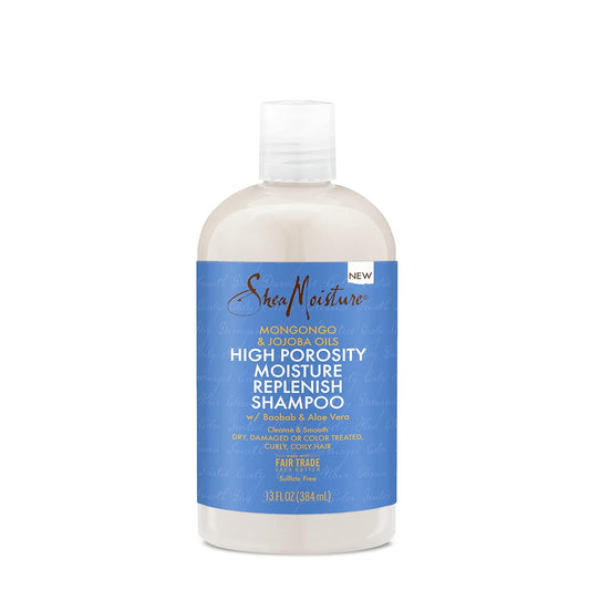 SheaMoisture High Porosity Moisture Replenish Shampoo 13oz (NUB02073)