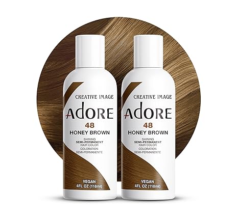 AD-048 ADORE 48 HONEY BRWN 4OZ