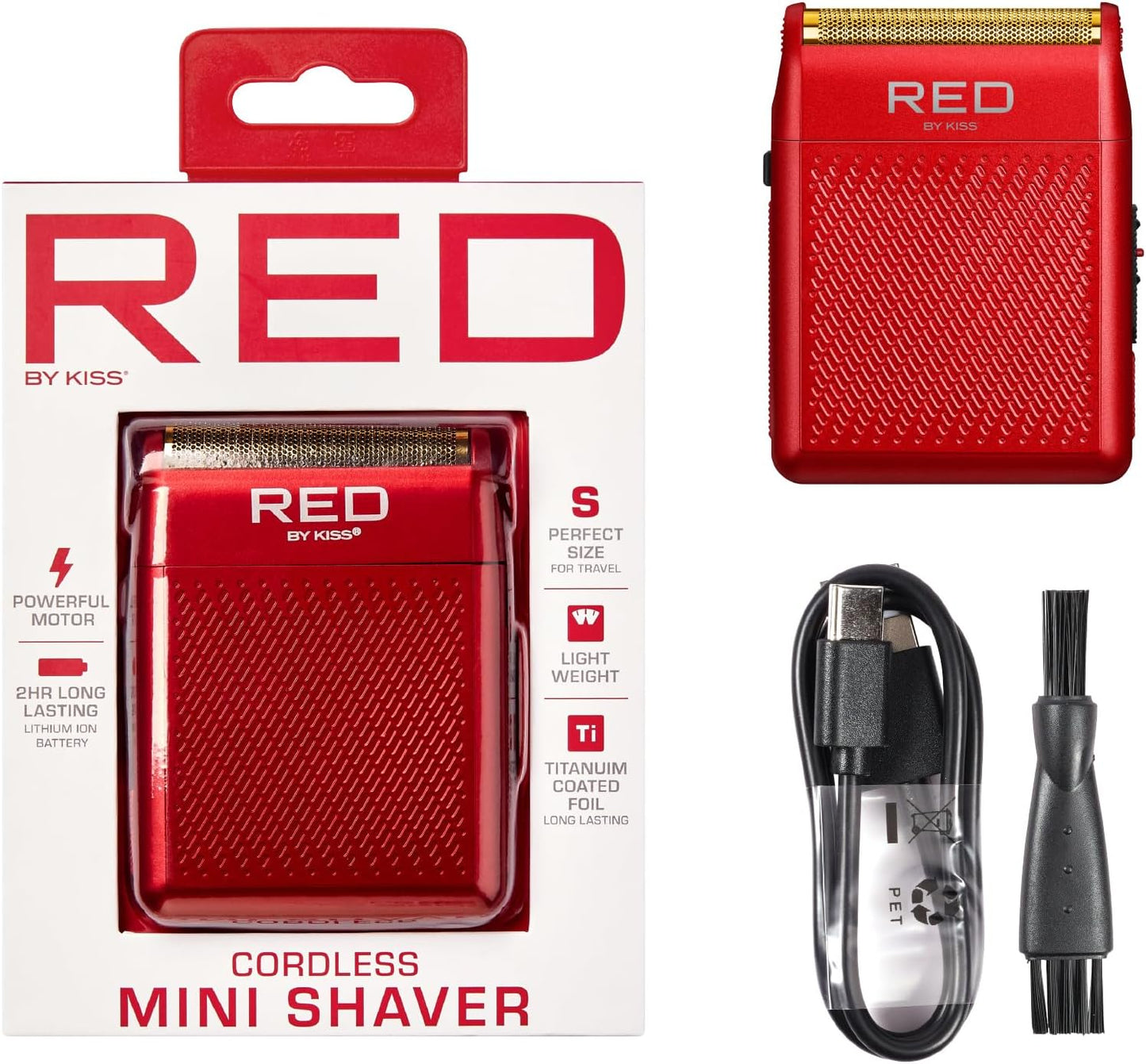 Red Mini Shaver Gold(SV03)