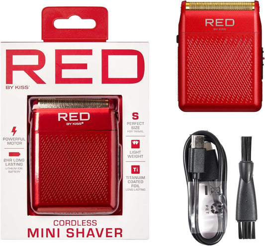 Red Mini Shaver Gold(SV03)