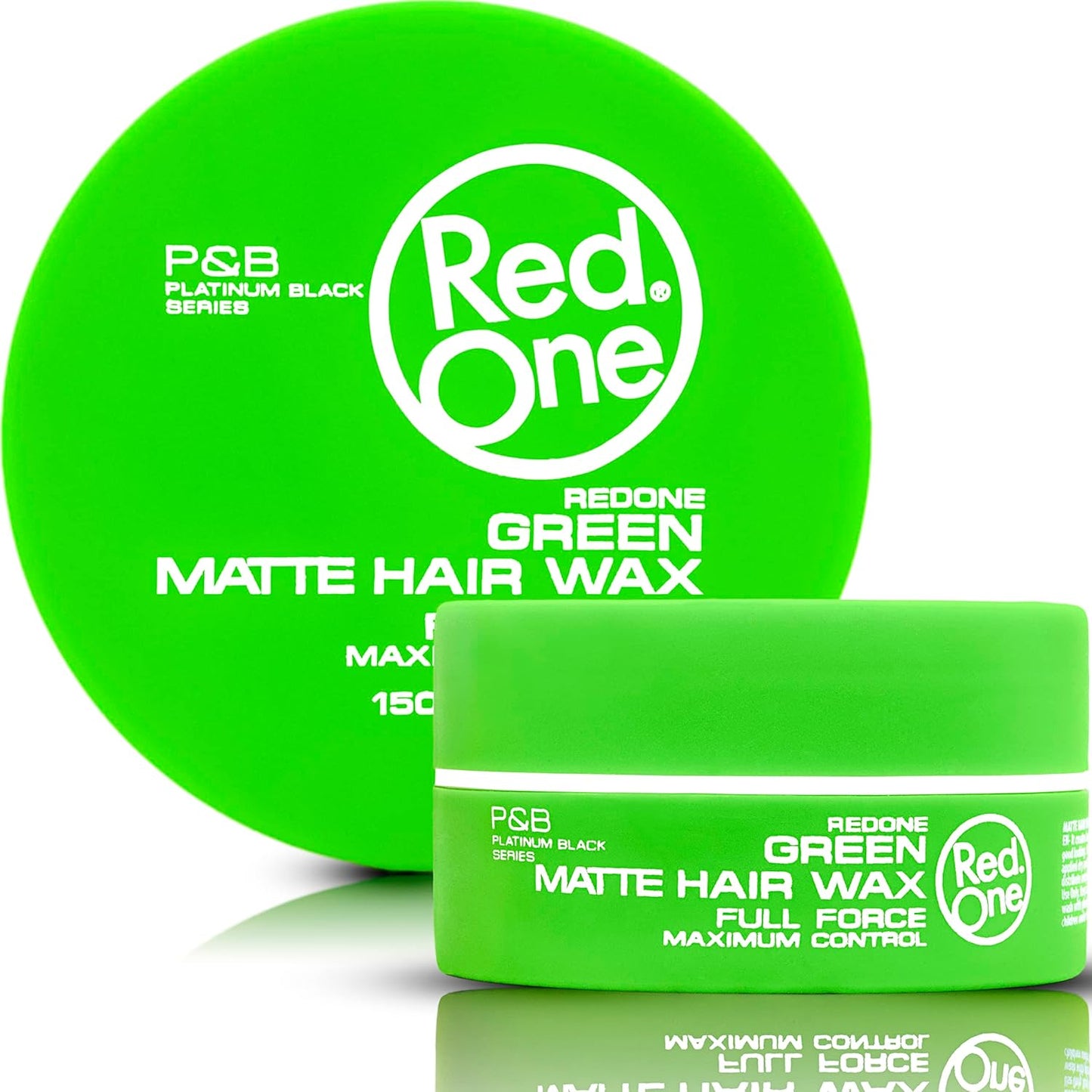 RedOne Mate Hair Gel Wax Maximum Control Green 150 ml