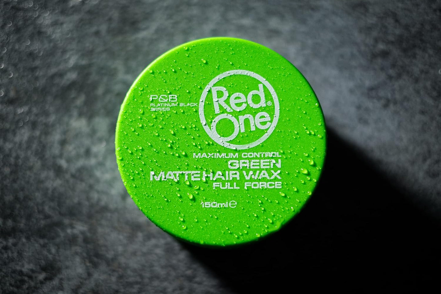 RedOne Mate Hair Gel Wax Maximum Control Green 150 ml