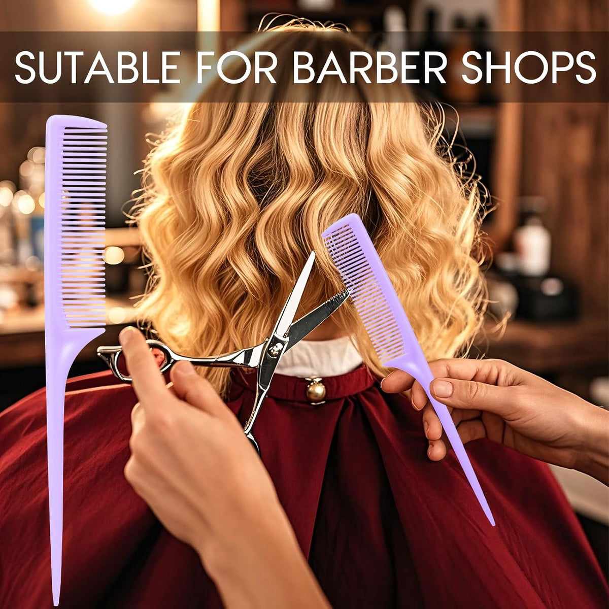 Rat Tail comb – Beauty and Company Online