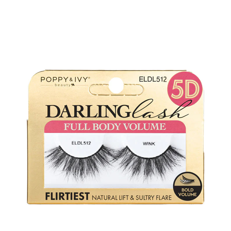 ELDL512 P&I 5D DARLING LASHES FLIRTIEST WINK