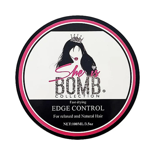 SHE IS BOMB EDGE CONTROL (JAR)  1 OZ SHE00123