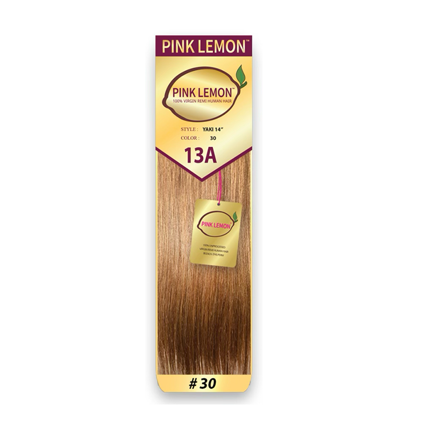 PINK LEMON YAKI STRAIGHT