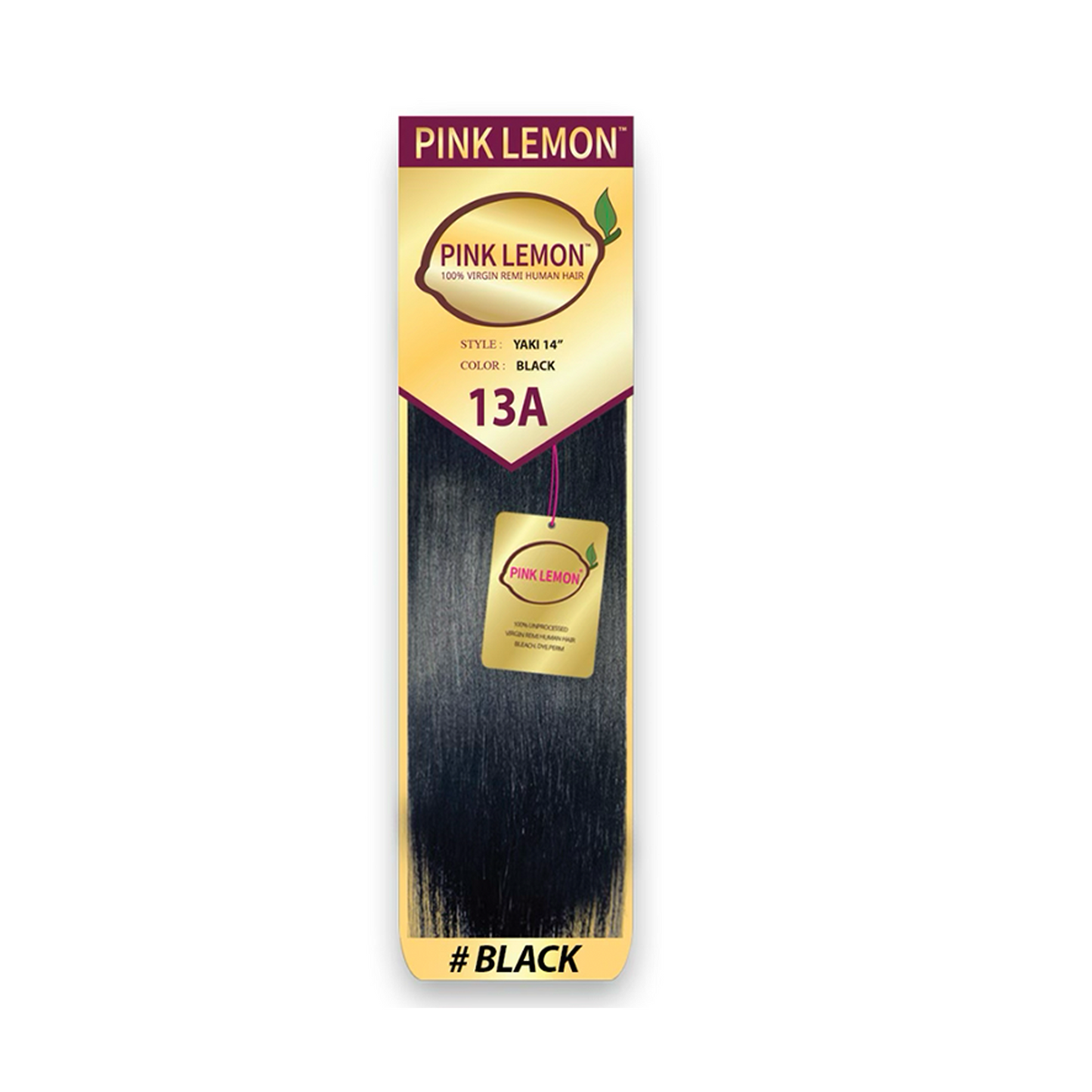 PINK LEMON YAKI STRAIGHT