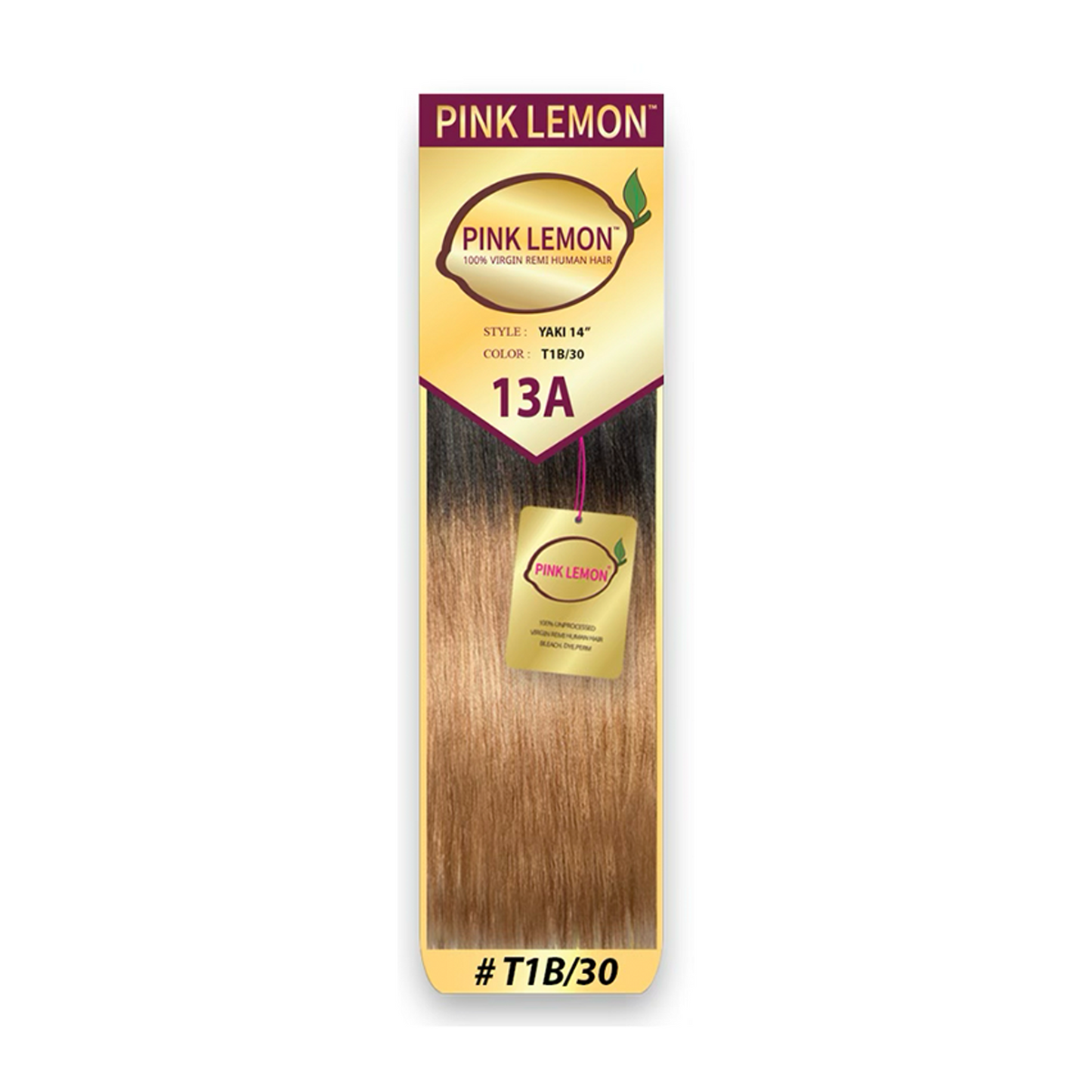 PINK LEMON YAKI STRAIGHT