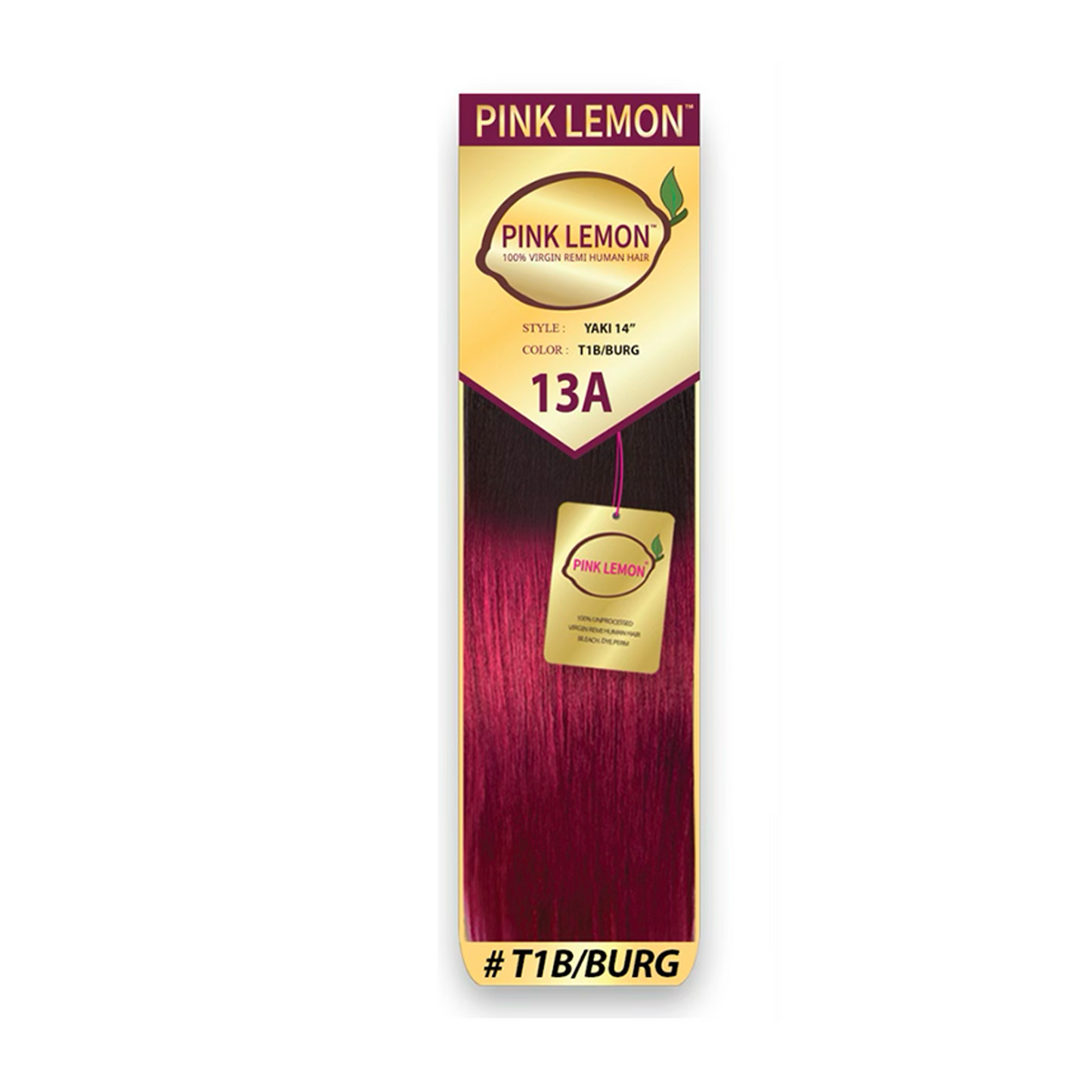 PINK LEMON YAKI STRAIGHT