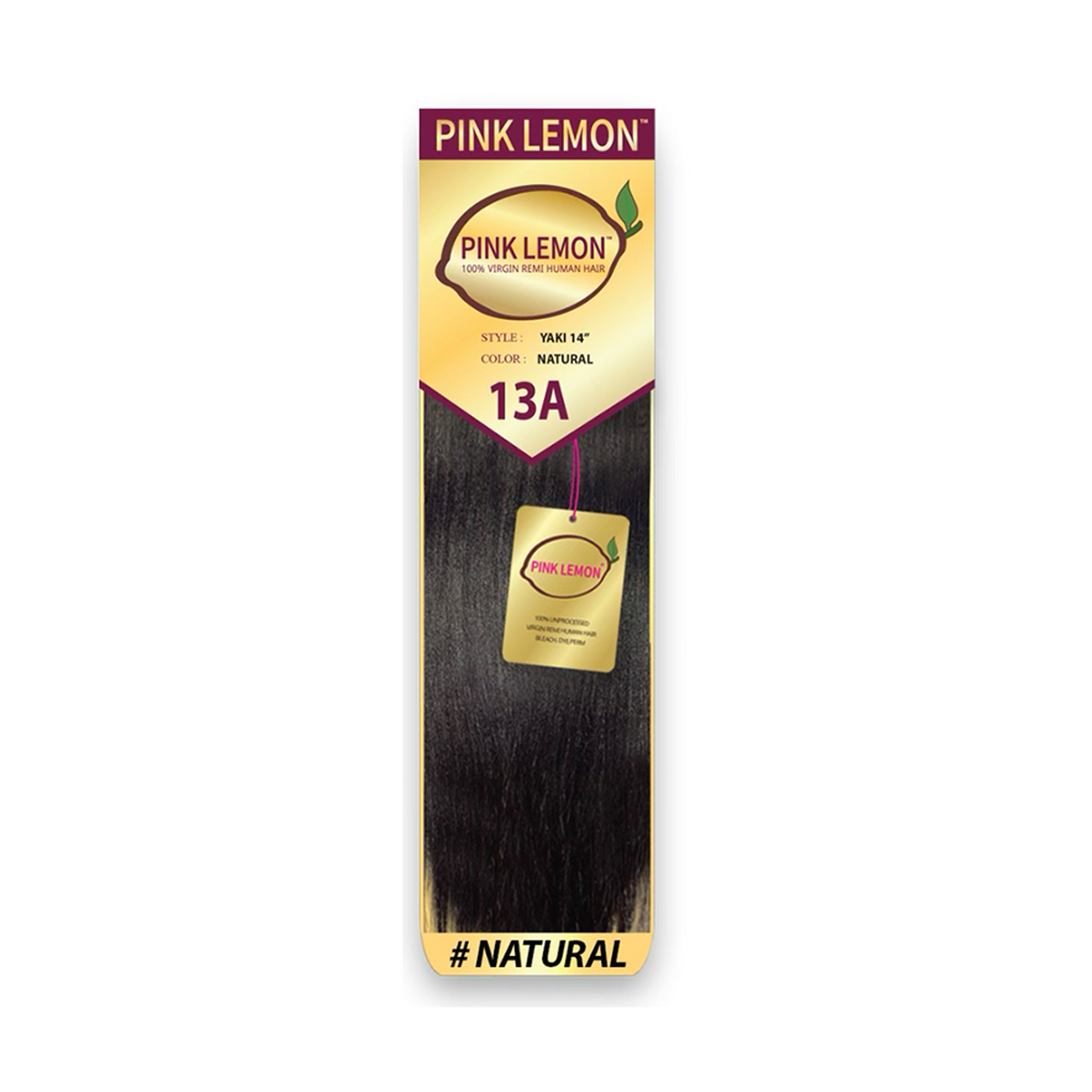 PINK LEMON YAKI STRAIGHT