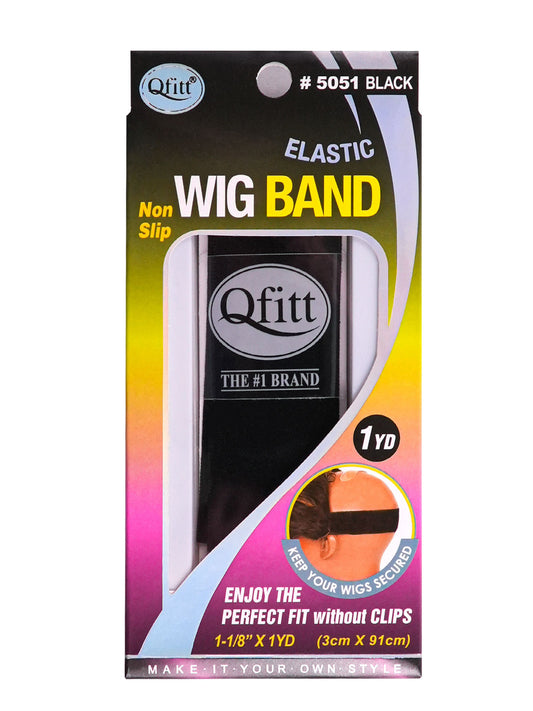 #5051 ELASTIC WIG BAND 1-1/8