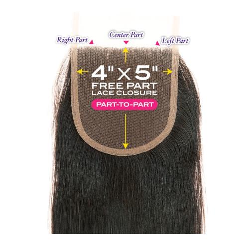 Janet Melt 4x5 Virgin Remy Hair HD Lace Closure