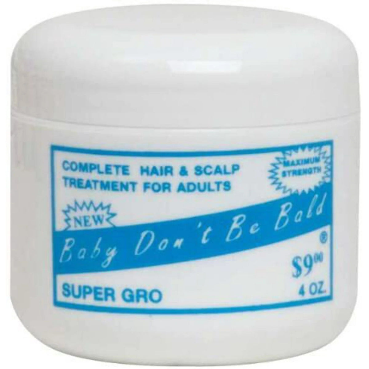 DBB17 BBDB SUPER GRO MAX 4OZ – Beauty and Company Online