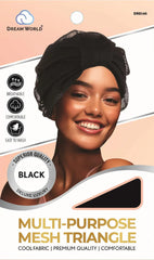 DREAM W-MESH TRIANGLE BLACK (DRE145)