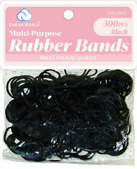 DREAM RUBBER BANDS 300CT BLACK (DRE2001)