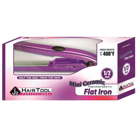 J2 H/T F/IRON MINI PURPLE 1/2"(DRE2111)