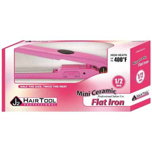 J2 H/T F/IRON MINI HOT PINK 1/2"(DRE2112)