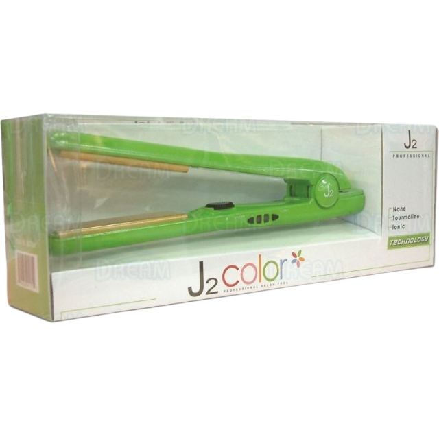 J2 H/T F/IRON COLOR METAL LIME 1"(DRE2204)