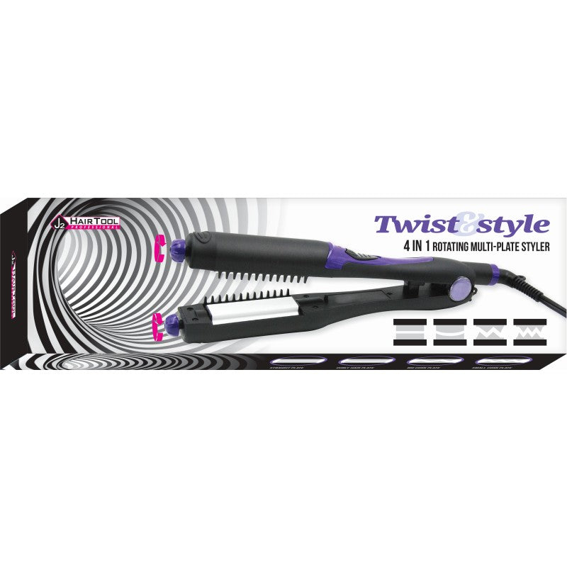 DRE2440 J2 H/T 4 IN 1 HAIR STYLER