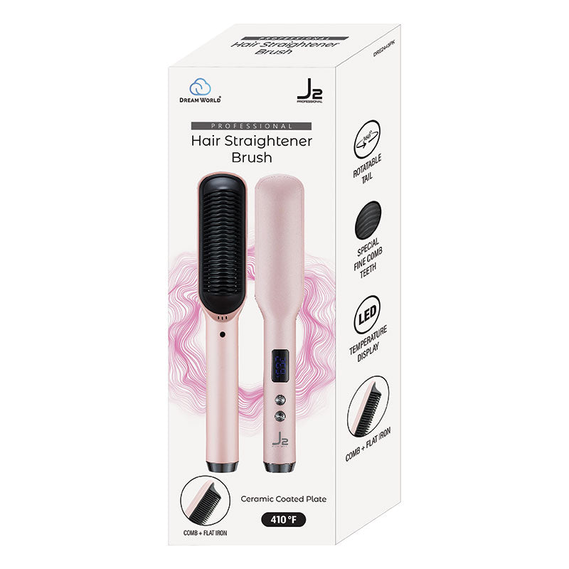 J2 H/T STRAIGHTNER  BRUSH PINK(DRE2443PK)