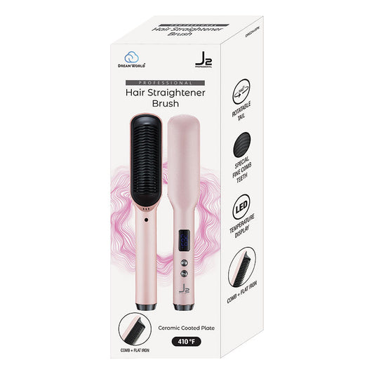 J2 H/T STRAIGHTNER  BRUSH PINK(DRE2443PK)