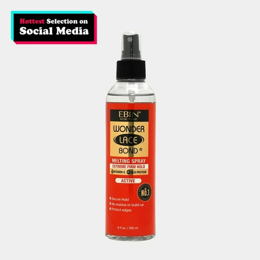 WONDERLACE BOND MELT SPRAY ACTIVE 8OZ - (WBMF250)