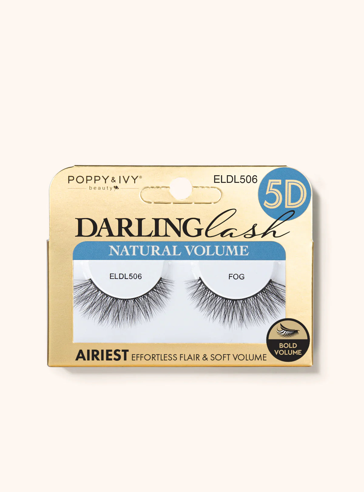 ELDL506 P&I 5D DARLING LASHES AIREST FOG