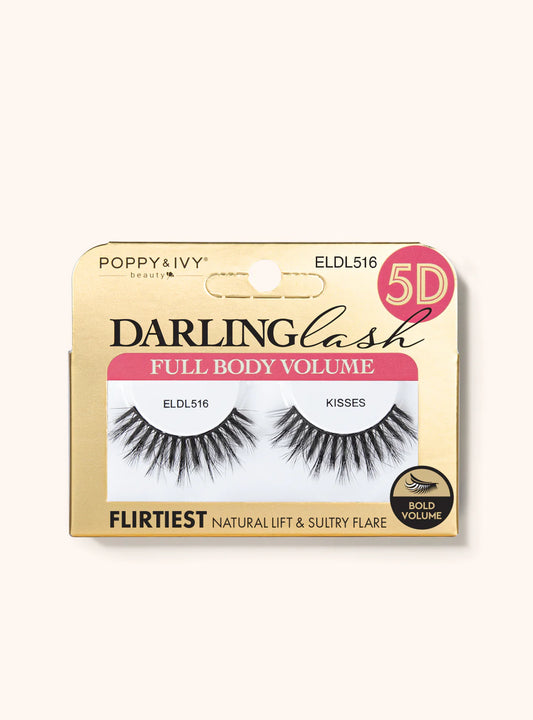 ELDL516 P&I 5D DARLING LASHES FLIRTIEST KISSES