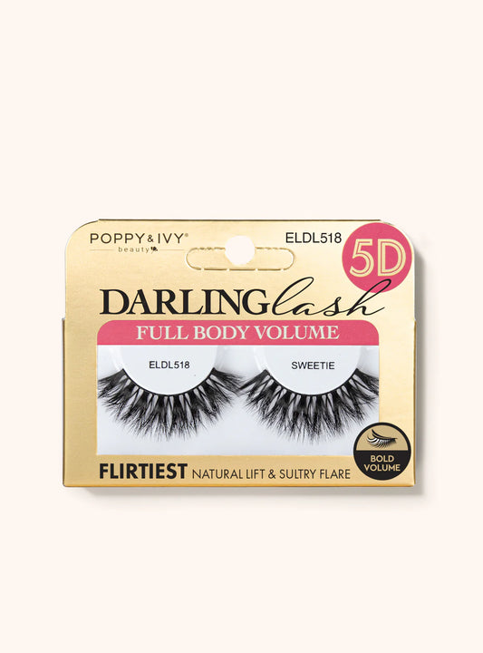 ELDL518 P&I 5D DARLING LASHES FLIRTIEST SWEETIE