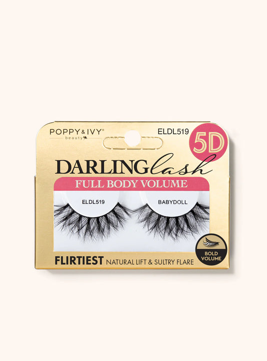 ELDL519 P&I 5D DARLING LASHES FLIRTIEST BABYDOLL