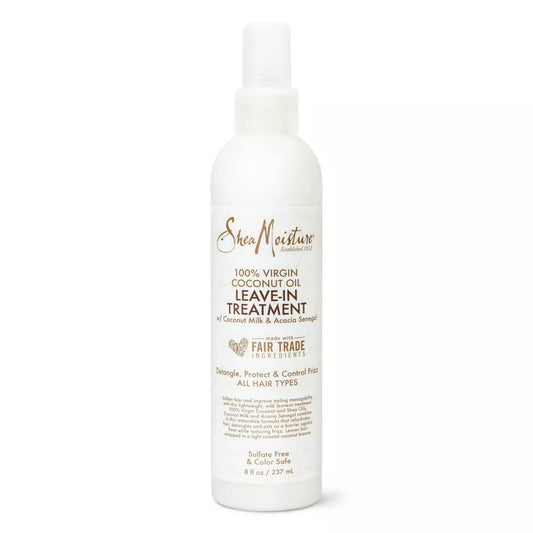 Shea Moisture COCONUT 100% LEAVE IN TRMT 8OZ