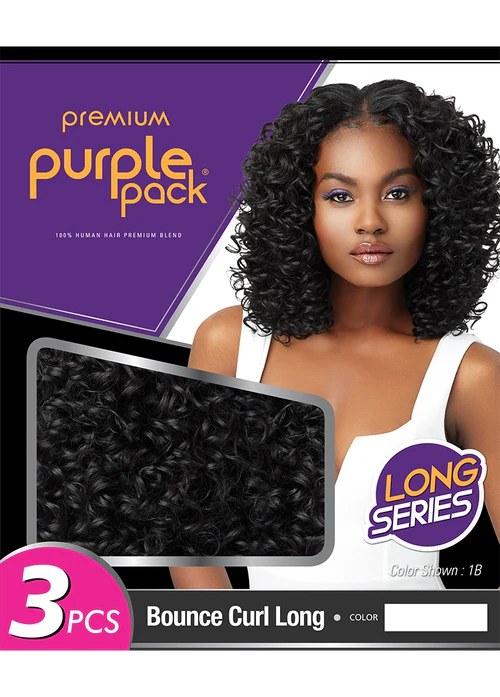 Outre Purple Pack Long Series 3pcs Bounce Curl Weave