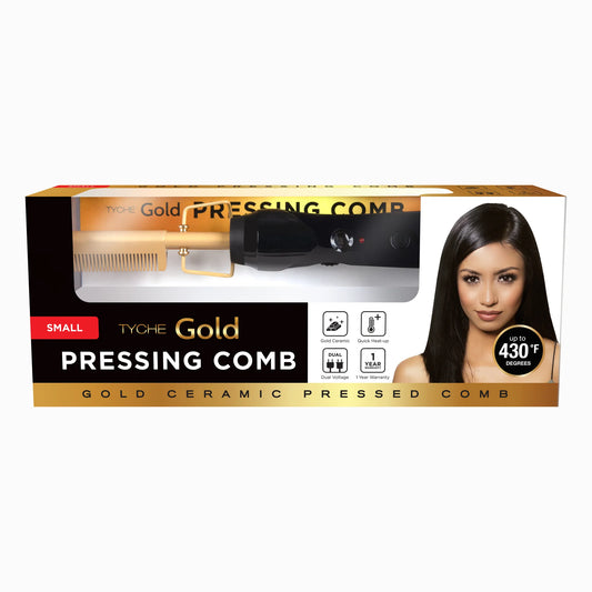 HZPC02 TYCHE GOLD PRESSING COMB SMALL