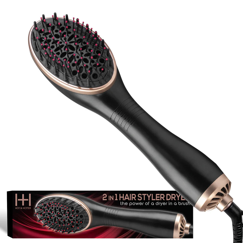 H&H 2 IN 1 HAIR STYLER DRYER(#5906)