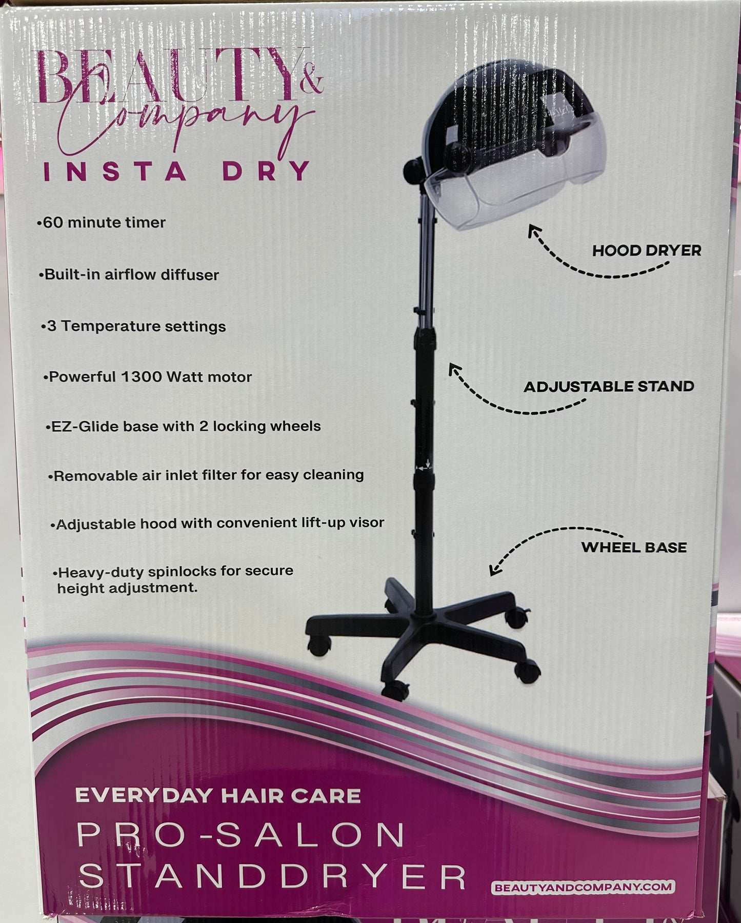 PRO SALON STAND UP DRYER INSTA DRY(GWC125)