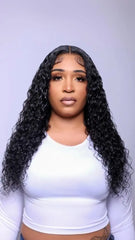 Hershe arabian 4x4 Water Wave Wig