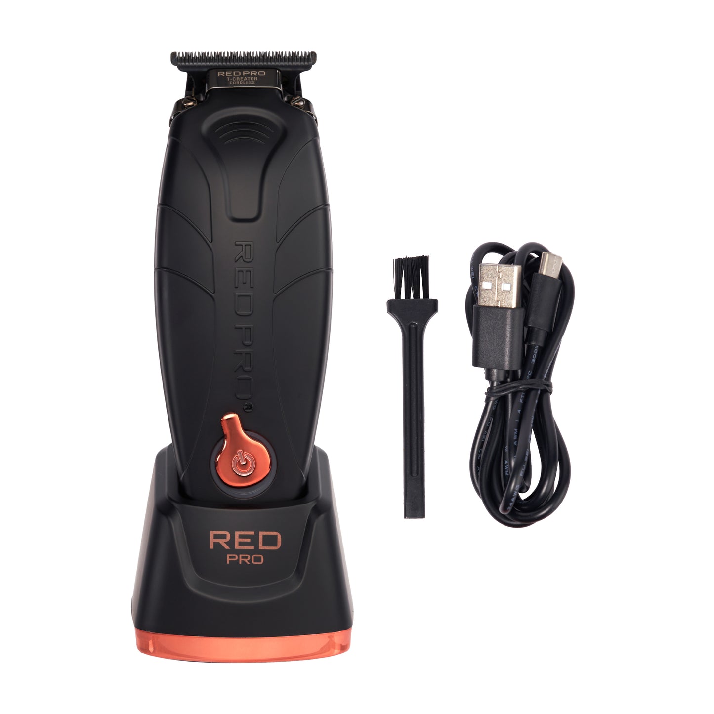 RED PRO Professional Cordless Trimmer matt black(PCT02)