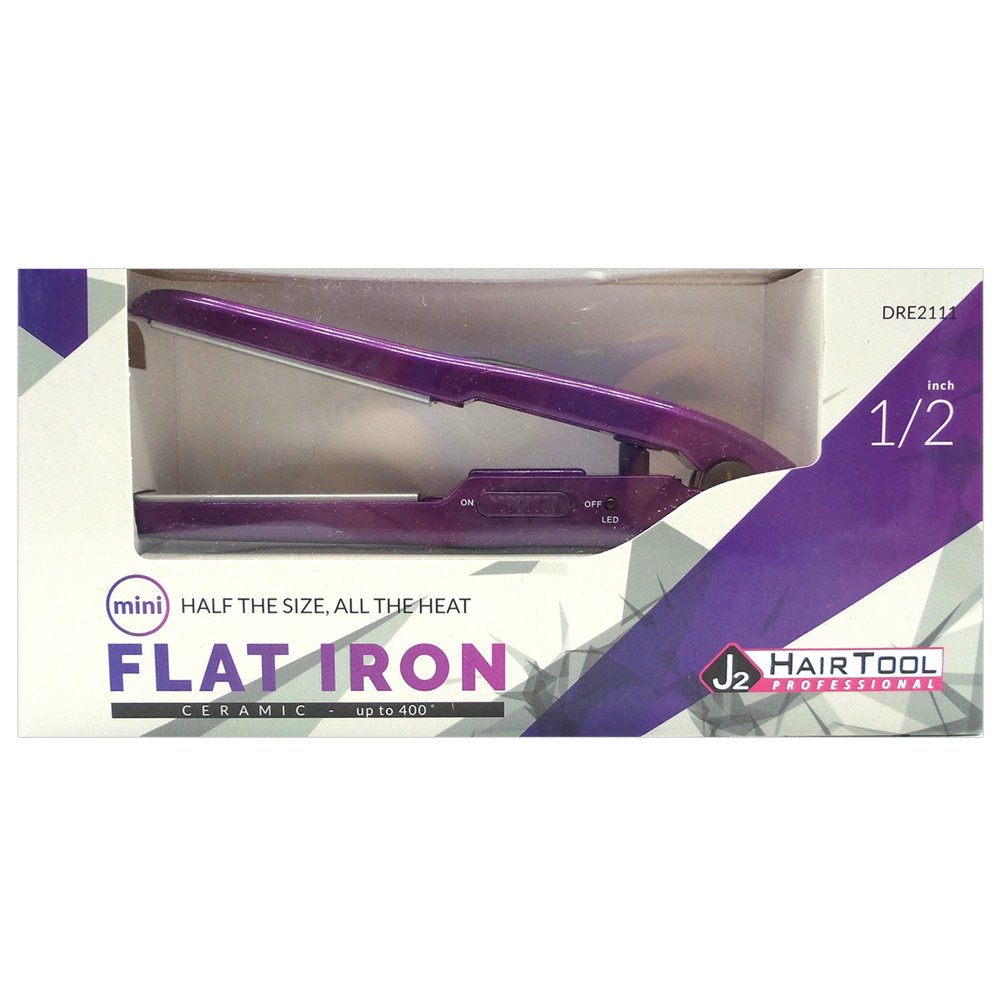 J2 H/T FLAT IRON CERAMIC 1/2 INCH(DRE2230)