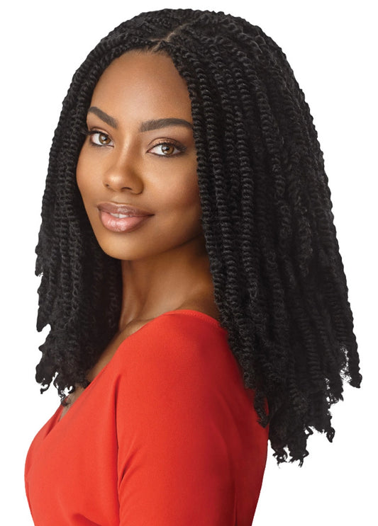 X-PRESSION TWISTED UP SPRINGY AFRO TWIST 12" 2X