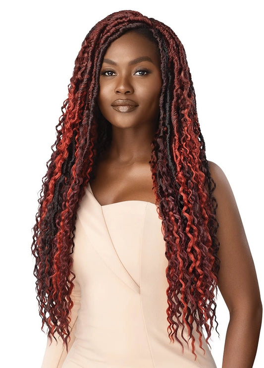 X-Pression Twisted Up 3X Original Boho Goddess Locs - 24 Strands