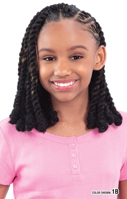 SH 4X KID'S SOFT CUBAN TWIST 12"