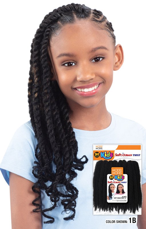 SH 4X KID'S SOFT CUBAN TWIST 12"